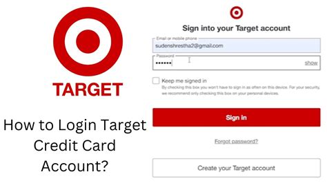 targetlogin|target credit card log in.